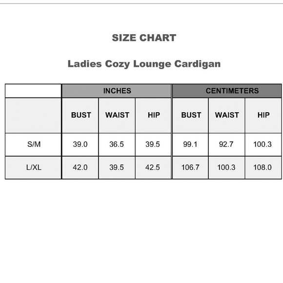 Members Mark - Luxury Cozy Lounge Cardigan - Gray - L/XL - Picture 4 of 4